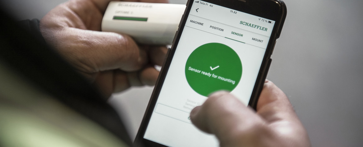 舍弗勒OPTIME低成本无线状态监测系统方案